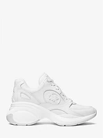 Zuma Leather and Mesh Trainer