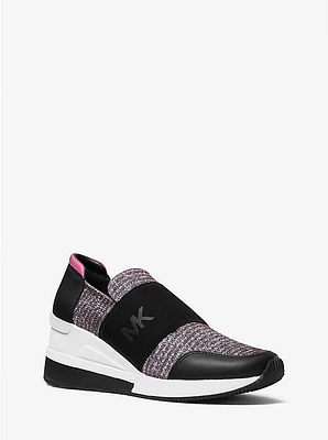 Felix Glitter Chain Mesh Trainer