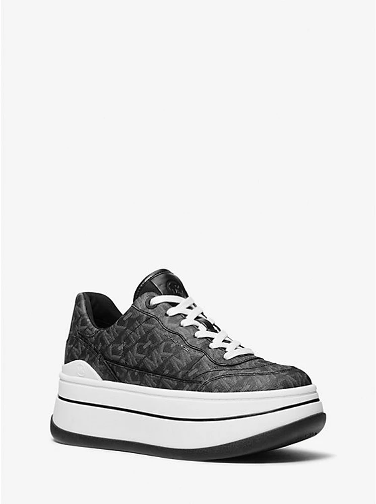 Hayes Empire Signature Logo Platform Sneaker