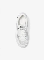 Hayes Embellished Leather Sneaker