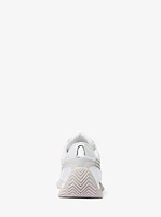 Byrdie Metallic Mesh Trainer