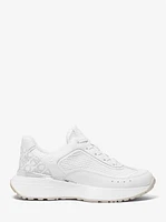 Ari Leather and Mesh Trainer