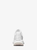 Ari Leather and Mesh Trainer