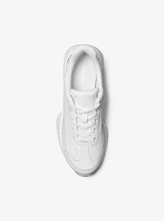 Ari Leather and Mesh Trainer