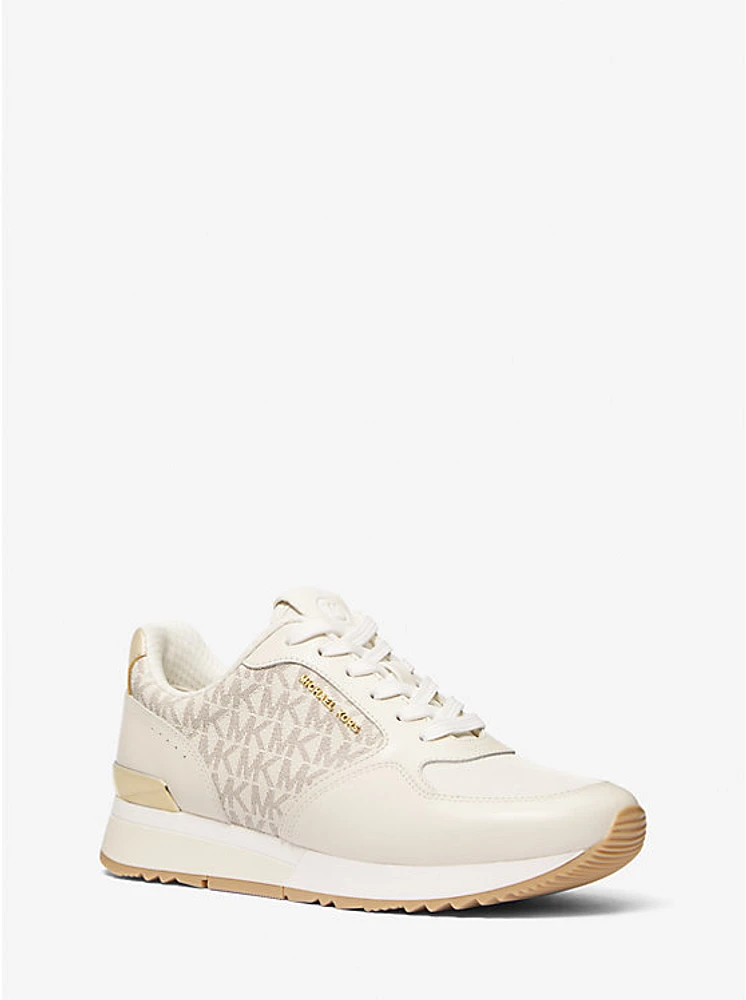 Livvy Mixed-Media Trainer