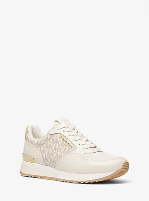 Livvy Mixed-Media Trainer