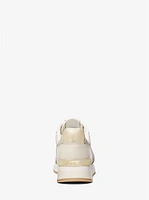 Livvy Mixed-Media Trainer