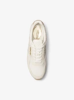 Livvy Mixed-Media Trainer