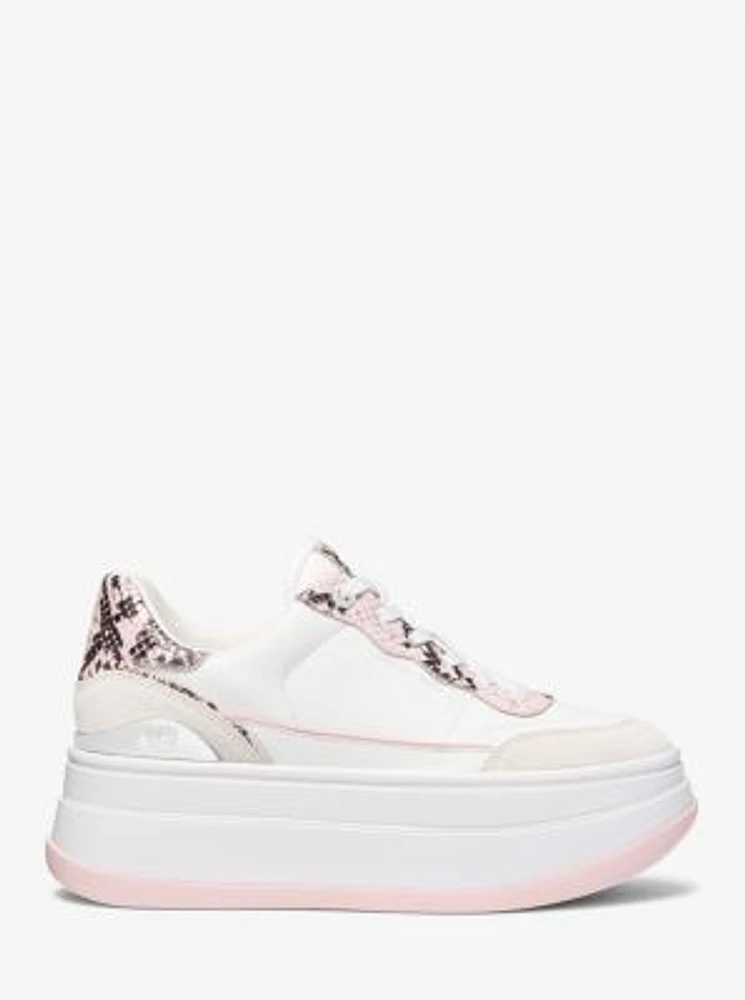 Hayes Leather Platform Sneaker