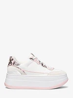 Hayes Leather Platform Sneaker