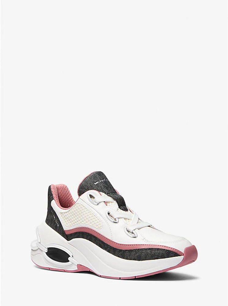 Toni Mixed-Media Trainer