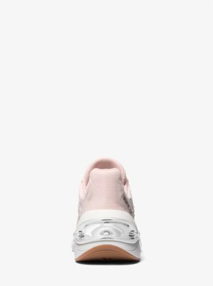 Toni Denim Trainer