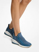 Willis Stretch Knit Trainer