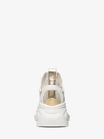 Zuma Metallic and Mesh Trainer