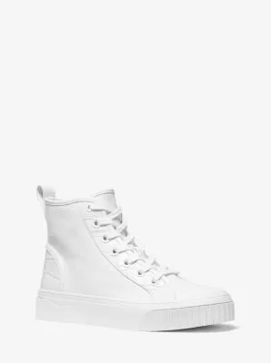 Gertie Canvas High-Top Sneaker