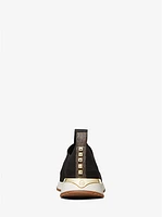 Bodie Studded Mesh Slip-On Trainer