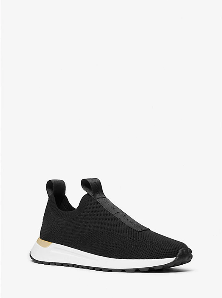 Bodie Logo Tape Mesh Slip-On Trainer