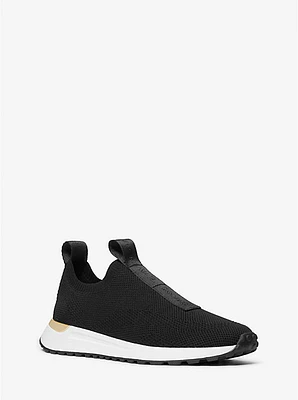 Bodie Logo Tape Mesh Slip-On Trainer