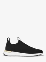 Bodie Logo Tape Mesh Slip-On Trainer