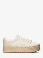 Libby Cotton Canvas Platform Sneaker