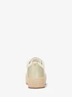 Libby Cotton Canvas Platform Sneaker