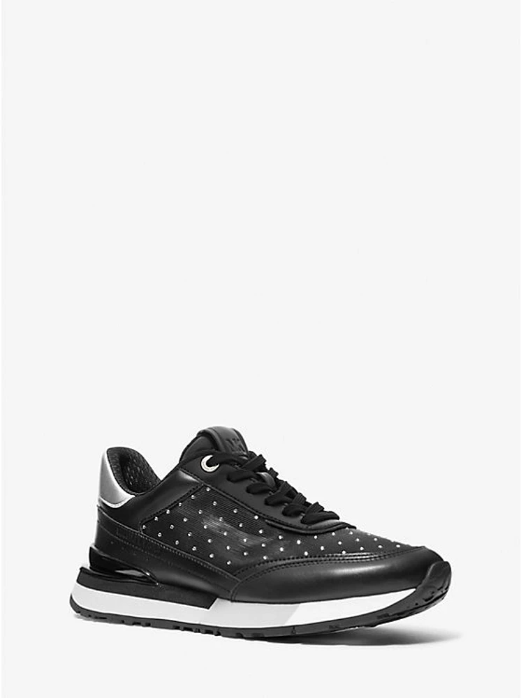 Nova Embellished Mesh Trainer