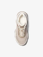 Atlas Mesh and Suede Trainer