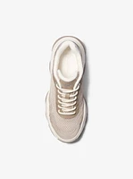 Atlas Mesh and Suede Trainer