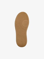 Hayes Snake Embossed Leather Platform Sneaker