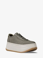 Hayes Leather Platform Sneaker
