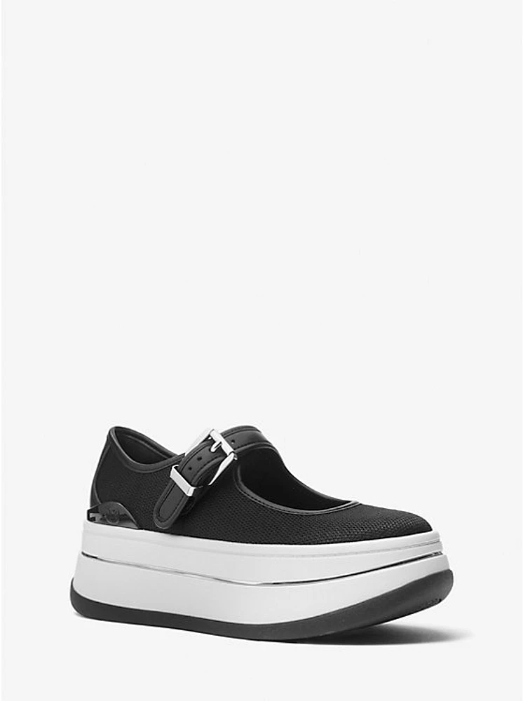 Hayes Mesh Mary Jane Sneaker
