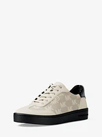 Scotty Logo Jacquard Sneaker