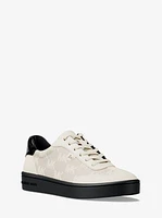 Scotty Logo Jacquard Sneaker