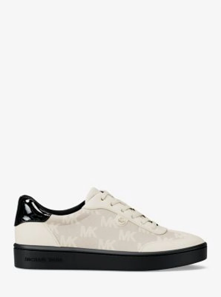 Scotty Logo Jacquard Sneaker