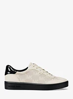 Scotty Logo Jacquard Sneaker