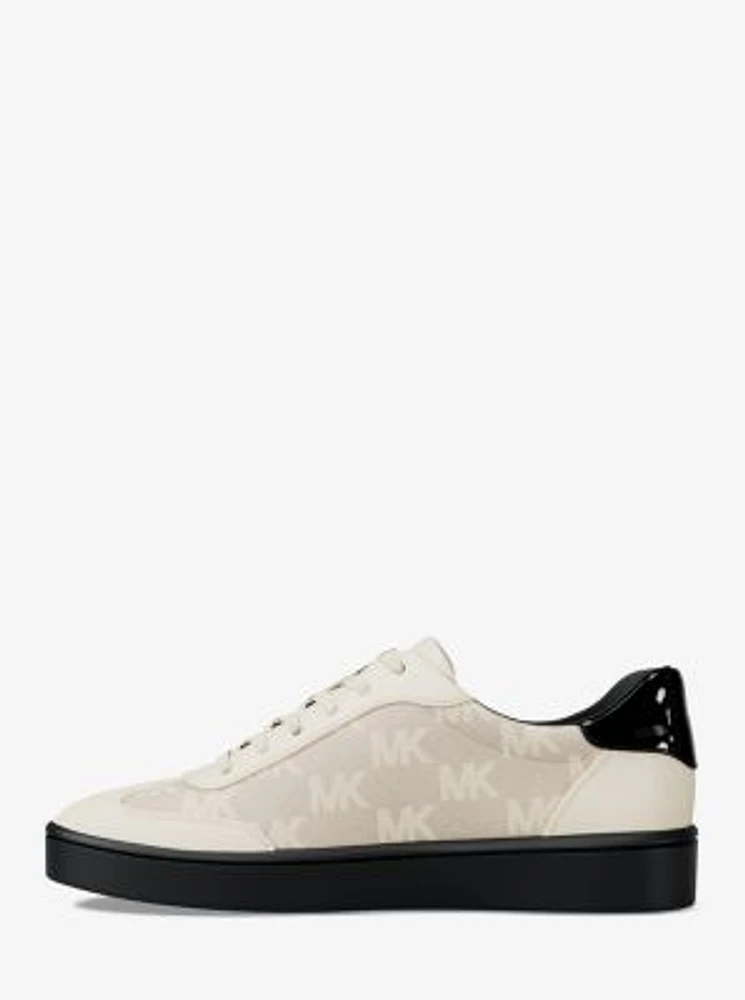 Scotty Logo Jacquard Sneaker