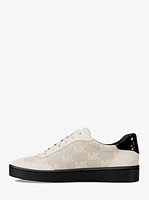 Scotty Logo Jacquard Sneaker