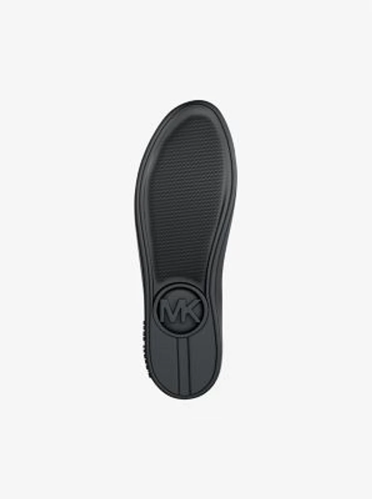 Scotty Logo Jacquard Sneaker