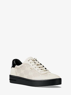 Scotty Logo Jacquard Sneaker