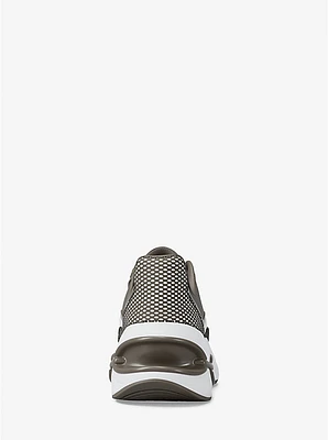 Toni Mixed-Media Sneaker