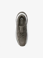 Toni Mixed-Media Sneaker