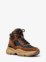 Darius Suede and Mesh Hiker Boot