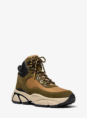 Darius Suede and Mesh Hiker Boot