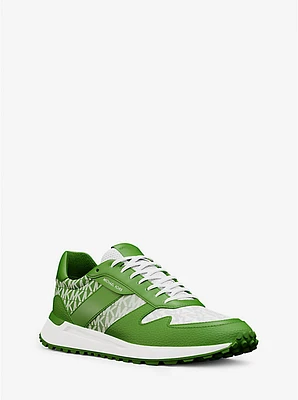 Zapatilla Dax Ombré con logotipo de la marca
