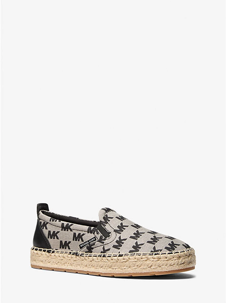 Emory Logo Jacquard Espadrille