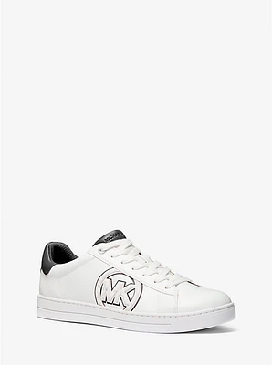 Jacob Logo Embellished Lace-Up Sneaker