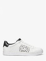 Jacob Logo Embellished Lace-Up Sneaker