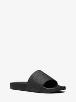 Dawson Signature Logo Slide Sandal