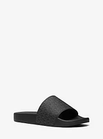 Dawson Signature Logo Slide Sandal