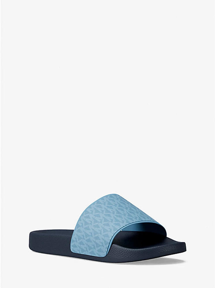 Dawson Signature Logo Slide Sandal